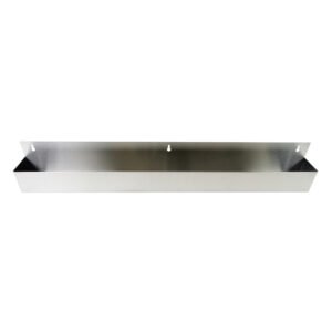 Thunder Group SLSPR042S 42" x 4" x 6-1/8" Single Speed Rail, Stainless Steel
