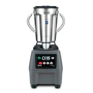 Waring CB15 One-Gallon Commercial Blender – 3.75 HP, Stainless or Copolyester Jar