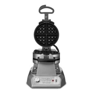 Waring WW200 Heavy-Duty Double Vertical Belgian Waffle Maker - 120V, 1400 Watts