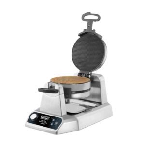 Waring WWCM200 Heavy-Duty Double Vertical Waffle Cone Maker - 120V, 1400 Watts