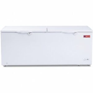 Westlake WK-BD850 Commercial Chest Freezer, 30 Cu. Ft., 78" Wide, Solid Lid with Lock & Basket