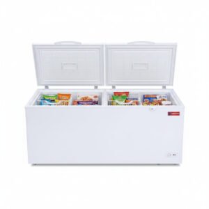 Westlake WK-BD600 Commercial Chest Freezer, 20 Cu. Ft., 76" Wide, Solid Lid with Lock & Basket