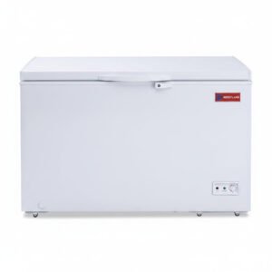Westlake WK-BD355 Commercial Chest Freezer, 12 Cu. Ft., 50" Wide, Solid Lid with Lock & Basket