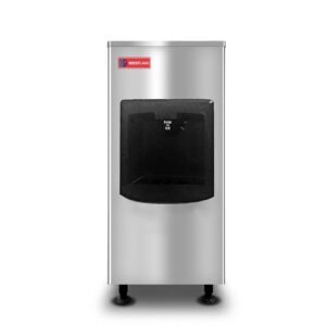 Westlake HD-130B Touchless Ice Dispenser, 130 lb Storage, Stainless Steel