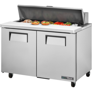 True TSSU-48-12-HC 48" Sandwich & Salad Prep Table