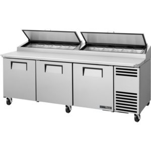 True TPP-AT2-93-HC 93" Pizza Prep Table