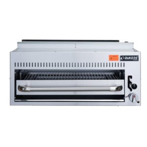 Dukers 36" Gas Salamander Broiler or Cheese Melter – 35,000 BTU Infrared