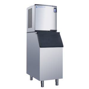 Dukers Commercial Ice Machine – 156 to 1,090 lb per Day, Cube Ice, Air Cooled