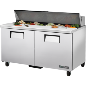 True TSSU-60-16-HC 60" Sandwich & Salad Prep Table
