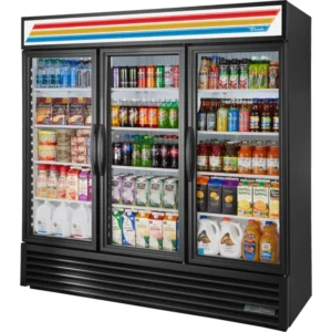 True GDM-72-HC~TSL01 78" Glass Door Merchandiser Refrigerator