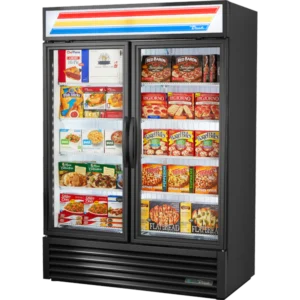 True GDM-49F-HC~TSL01 54" Glass Door Merchandiser Freezer