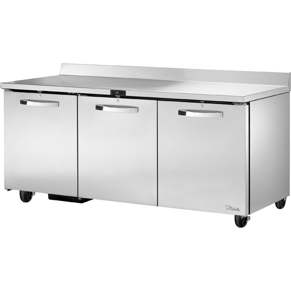 True TWT-72-HC~SPEC3 72" Worktop Refrigerator