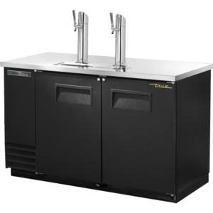 True TDD-2-HC 59" Direct Draw Beer Dispenser