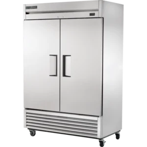 True T-49F-HC 54" Two Section Reach-In Freezer
