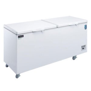 Dukers Commercial Chest Freezer – 49", 59", 71" or 84", Solid Lid