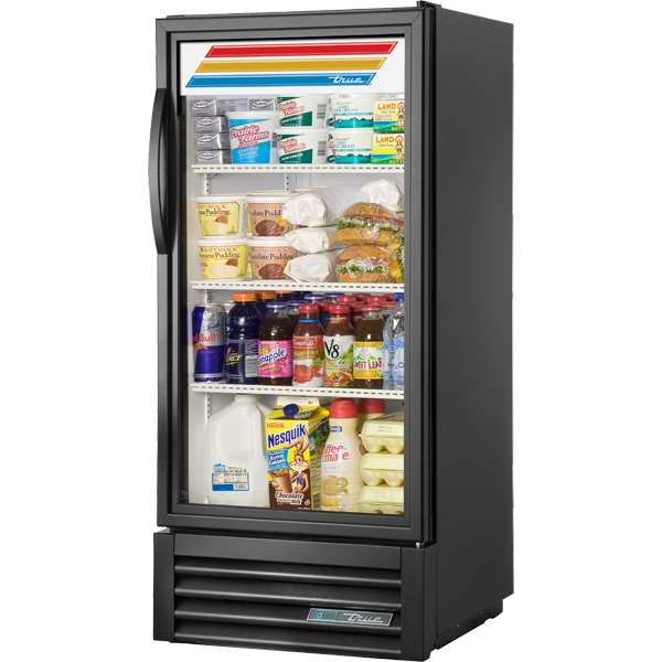 True GDM-10-HC~TSL01 25" Glass Door Merchandiser Refrigerator