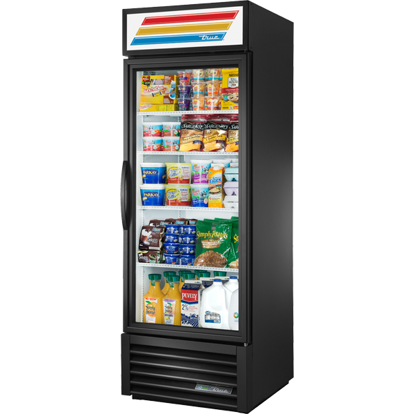 True GDM-23-HC~TSL01 27" Glass Door Merchandiser Refrigerator