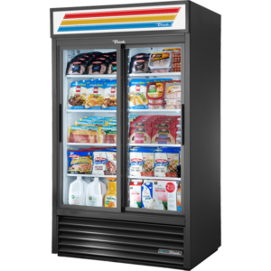 True GDM-41-HC-LD 47" Glass Door Merchandiser Refrigerator