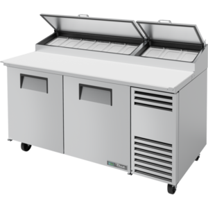 True TPP-AT-67-HC 67" Pizza Prep Table