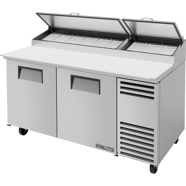 True TPP-AT-67-HC 67" Pizza Prep Table
