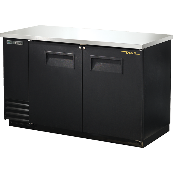 True TBB-2-HC 59" Back Bar Cooler