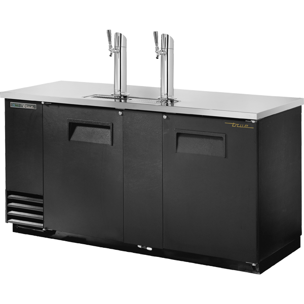 True TDD-3-HC 69" Direct Draw Beer Dispenser