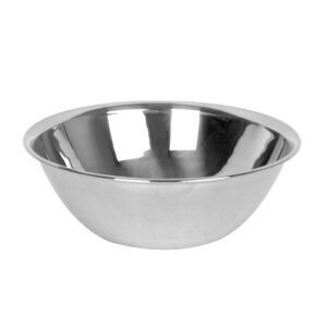 Thunder Group SLMB008 16 qt Stainless Steel Mixing Bowl, 17-2/3in Diameter x 5-1/8in Height
