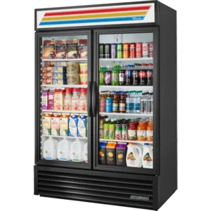 True GDM-49-HC~TSL01 54" Glass Door Merchandiser Refrigerator