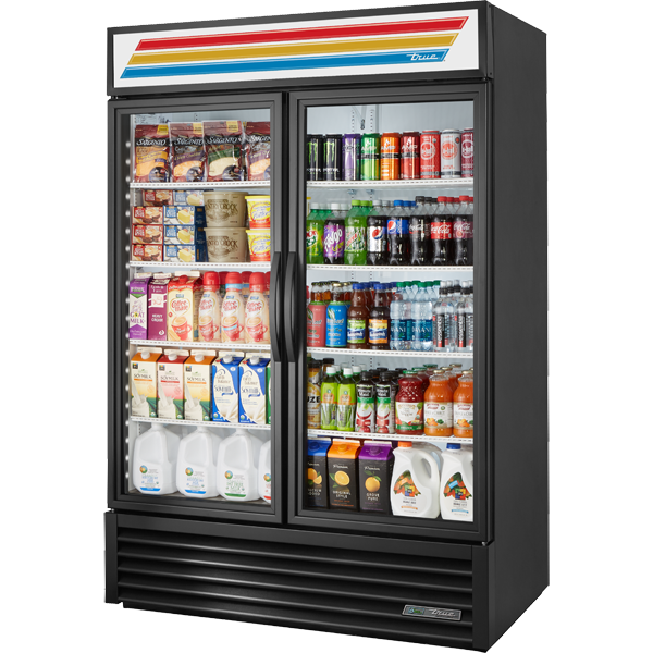 True GDM-49-HC~TSL01 54" Glass Door Merchandiser Refrigerator