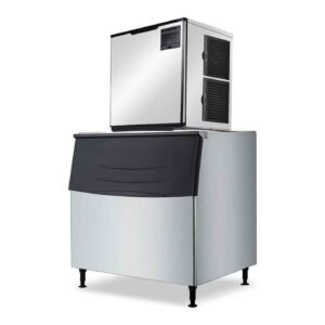 Westlake SK-1729 commercial ice machine with 705 lb bin