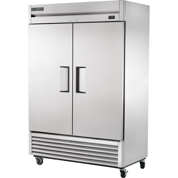 True T-49-HC 54" Two Section Reach-In Refrigerator